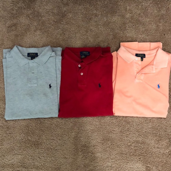 Boys Polo Lot - Picture 1 of 4